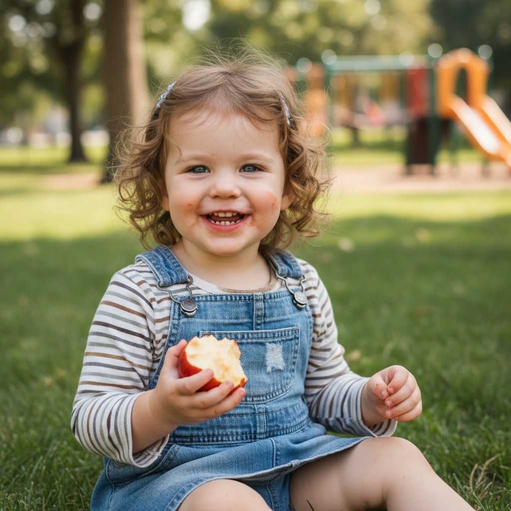 2 yr old girl